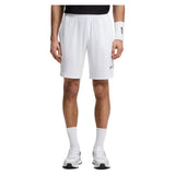 Men's 9 Inch Tennis Shorts,Apparel,Hugo Boss,100 White,S,Tennis Express,HB50551953-WPG