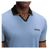 Men's Jersey Polo,Apparel,Hugo Boss,,,Tennis Express,HB50559200-459-2
