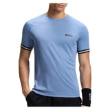 Men's Jersey Tee,Apparel,Hugo Boss,459 Light/Pastel Blue,S,Tennis Express,HB50559207-459