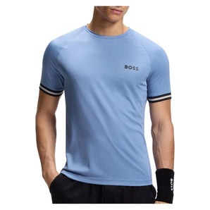 Men's Jersey Tee,Apparel,Hugo Boss,459 Light/Pastel Blue,S,Tennis Express,HB50559207-459