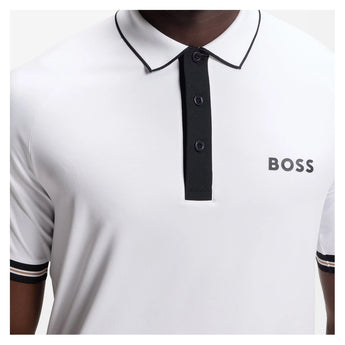 Men's Jersey Tennis Polo,Apparel,Hugo Boss,,,Tennis Express,HB50559214-1