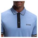 Men's Jersey Tennis Polo,Apparel,Hugo Boss,,,Tennis Express,HB50559214-LP2