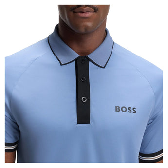 Men's Jersey Tennis Polo,Apparel,Hugo Boss,,,Tennis Express,HB50559214-LP2