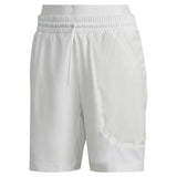 Men's London 7 Inch 2 in 1 Tennis Short White-Apparel-Adidas-HC8538-F22-1-Tennis Express