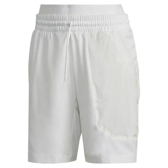 Men's London 7 Inch 2 in 1 Tennis Short White-Apparel-Adidas-HC8538-F22-1-Tennis Express