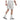 Men's London 7 Inch 2 in 1 Tennis Short White-Apparel-Adidas-HC8538-F22-4-Tennis Express