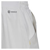 Men's London 7 Inch 2 in 1 Tennis Short White-Apparel-Adidas-HC8538-F22-6-Tennis Express