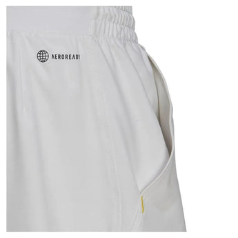Men's London 7 Inch 2 in 1 Tennis Short White-Apparel-Adidas-HC8538-F22-6-Tennis Express