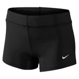 Girls' Dri-FIT Game Shorts Black and White-Apparel-Nike-HF0032-010U25_14c5e224-5c9e-46e9-948d-f722eeba0aac-3-[Sku]-Tennis Express