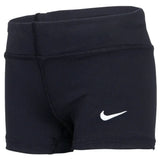 Girls' Dri-FIT Game Shorts Black and White-Apparel-Nike-HF0032-010U25_17e7bb79-e81b-48a2-9916-8a5eedabdf5c-1-[Sku]-Tennis Express