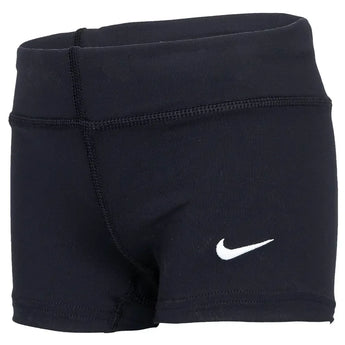 Girls' Dri-FIT Game Shorts Black and White-Apparel-Nike-HF0032-010U25_17e7bb79-e81b-48a2-9916-8a5eedabdf5c-1-[Sku]-Tennis Express