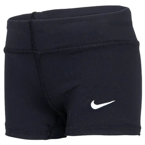 Girls' Dri-FIT Game Shorts Black and White-Apparel-Nike-HF0032-010U25_7119da1c-05c7-4a32-bd55-b758e6322294-2-[Sku]-Tennis Express