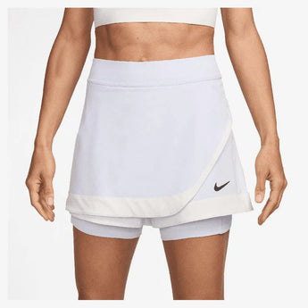 Women's Melbourne Dri-Fit Slam High Rise Tennis Skort-Apparel-Nike-HF6449-085-3-[Sku]-Tennis Express