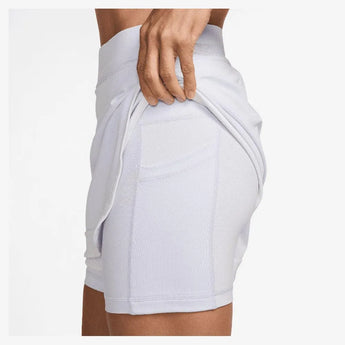 Women's Melbourne Dri-Fit Slam High Rise Tennis Skort-Apparel-Nike-HF6449-085_4-7-[Sku]-Tennis Express