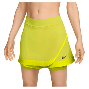 Women's Melbourne Dri-Fit Slam High Rise Tennis Skort-Apparel-Nike-HF6449-344-1-[Sku]-Tennis Express