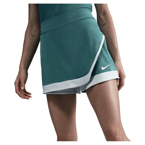 Women's Melbourne Dri-Fit Slam High Rise Tennis Skort-Apparel-Nike-HF6449-379-2-[Sku]-Tennis Express