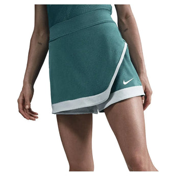 Women's Melbourne Dri-Fit Slam High Rise Tennis Skort-Apparel-Nike-HF6449-379-2-[Sku]-Tennis Express