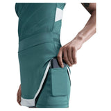 Women's Melbourne Dri-Fit Slam High Rise Tennis Skort-Apparel-Nike-HF6449-379_2-10-[Sku]-Tennis Express