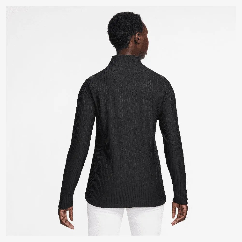 Women's Dri-Fit Advantage Tour 1/2 Zip Long Sleeve Tennis Top