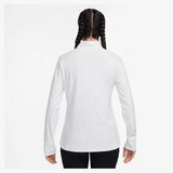 Women's Dri-Fit Advantage Tour 1/2 Zip Long Sleeve Tennis Top-Apparel-Nike-HF6582-100_1-Tennis Express