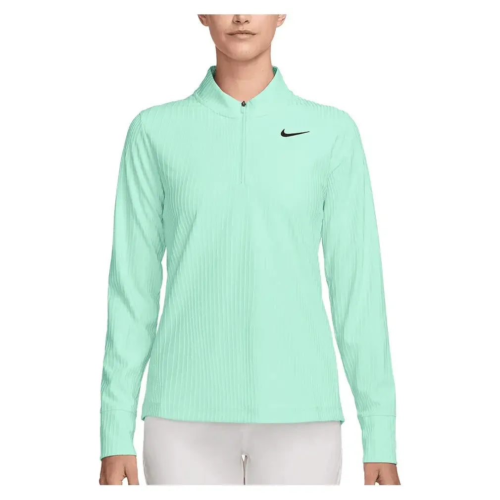 トップス freerunty821 Women's Dri-FIT Advantage Tour Half Zip Tennis Top | Tennis Express