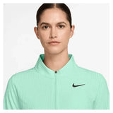 Women's Dri-FIT Advantage Tour Half Zip Tennis Top-Apparel-Nike-HF6582-353_3-Tennis Express