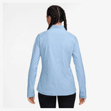Women's Dri-Fit Advantage Tour 1/2 Zip Long Sleeve Tennis Top-Apparel-Nike-HF6582-422-1-Tennis Express