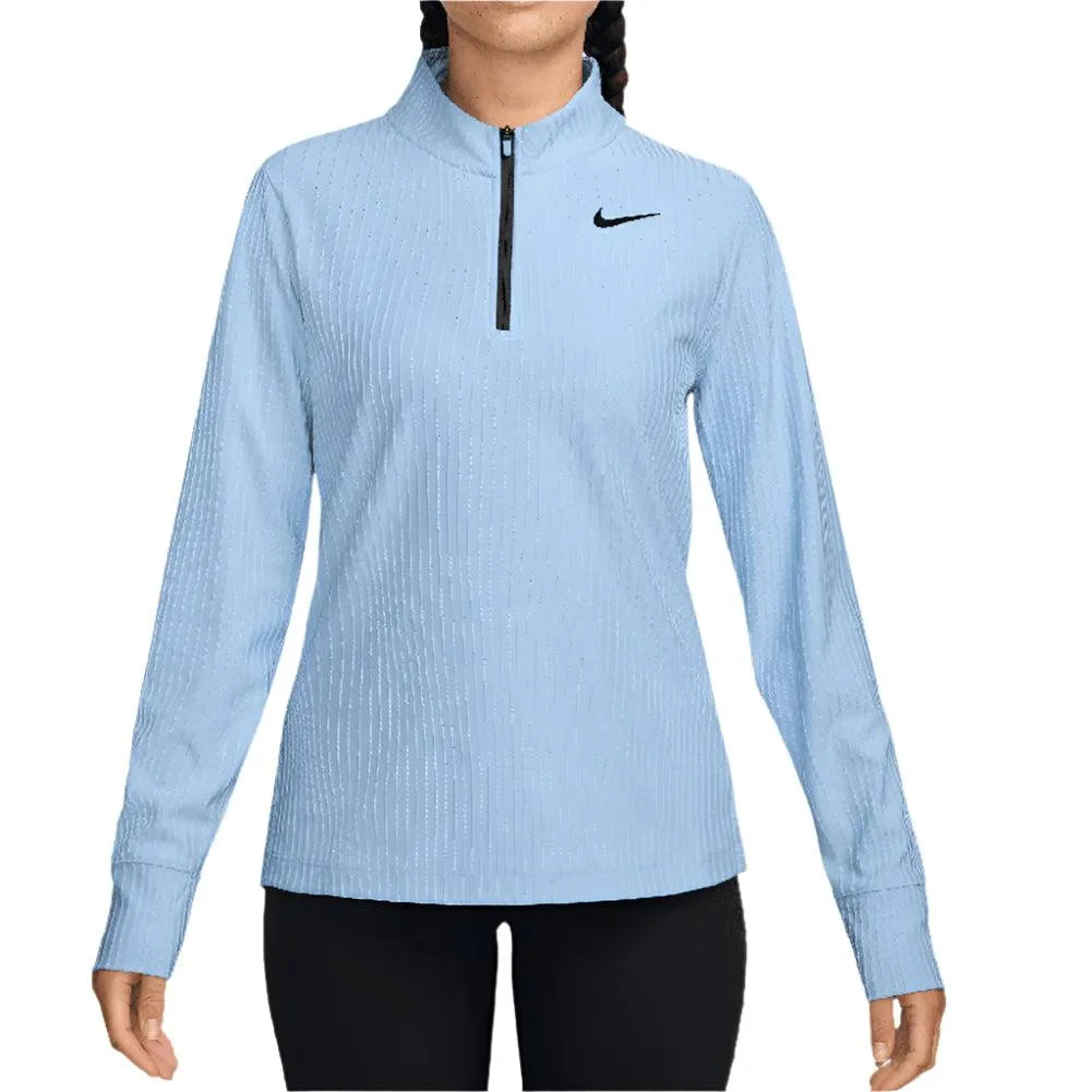 Women's Dri-Fit Advantage Tour 1/2 Zip Long Sleeve Tennis Top