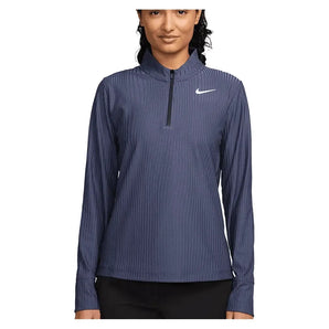 Women's Dri-FIT Advantage Tour Half Zip Tennis Top-Apparel-Nike-HF6582-508-Tennis Express