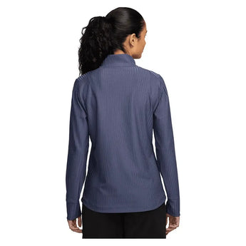 Women's Dri-FIT Advantage Tour Half Zip Tennis Top-Apparel-Nike-HF6582-508_1-Tennis Express