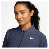 Women's Dri-FIT Advantage Tour Half Zip Tennis Top-Apparel-Nike-HF6582-508_2-Tennis Express