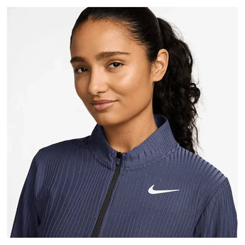 Women's Dri-FIT Advantage Tour Half Zip Tennis Top-Apparel-Nike-HF6582-508_2-Tennis Express