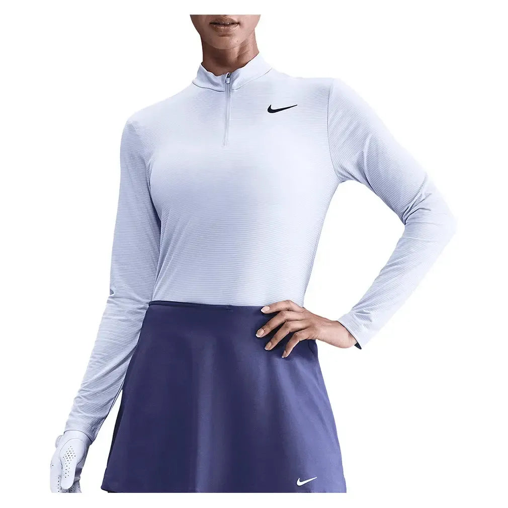 Women's Dri-FIT UV Victory Half Zip Tennis Top | Tennis Express