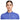 Women's Dri-FIT UV Victory Half Zip Tennis Top Sapphire and White-Apparel-Nike-HF6586-570S26-2-Tennis Express