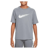 Boys' Dri-Fit Multi Short Sleeve Training Top-Apparel-Nike-HF8100-084-Tennis Express