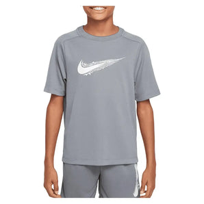 Boys' Dri-Fit Multi Short Sleeve Training Top-Apparel-Nike-HF8100-084-Tennis Express