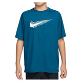 Boys' Multi Dri-FIT Short-Sleeve Training Top-Apparel-Nike-HF8100-301-Tennis Express