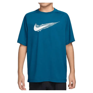 Boys' Multi Dri-FIT Short-Sleeve Training Top-Apparel-Nike-HF8100-301-Tennis Express