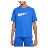 Boys' Dri-Fit Multi Short Sleeve Training Top-Apparel-Nike-HF8100-480-Tennis Express