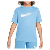 Boys' Dri-Fit Multi Short Sleeve Training Top-Apparel-Nike-HF8100-489-Tennis Express