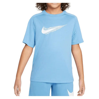 Boys' Dri-Fit Multi Short Sleeve Training Top-Apparel-Nike-HF8100-489-Tennis Express