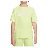 Boys' Dri-Fit Multi Short Sleeve Training Top-Apparel-Nike-HF8100-736-Tennis Express