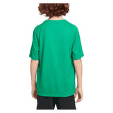 Boys' Dri-FIT Multi Short Sleeve Training Top Stadium Green and White-Apparel-Nike-HF8100-U25-324-4_4a7eb4b3-3e86-4a8d-a4dc-4670e4379ede-Tennis Express