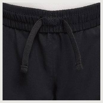Girls' One Dri-Fit 2in1 3 inch Training Shorts Black and White-Apparel-Nike-HF8237-010-1-Tennis Express