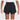 Girls' One Dri-Fit 2in1 3 inch Training Shorts Black and White-Apparel-Nike-HF8237-010-2-Tennis Express