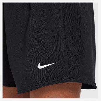 Girls' One Dri-Fit 2in1 3 inch Training Shorts Black and White-Apparel-Nike-HF8237-010-4-Tennis Express