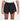 Girls' One Dri-Fit 2in1 3 inch Training Shorts Black and White-Apparel-Nike-HF8237-010-Tennis Express
