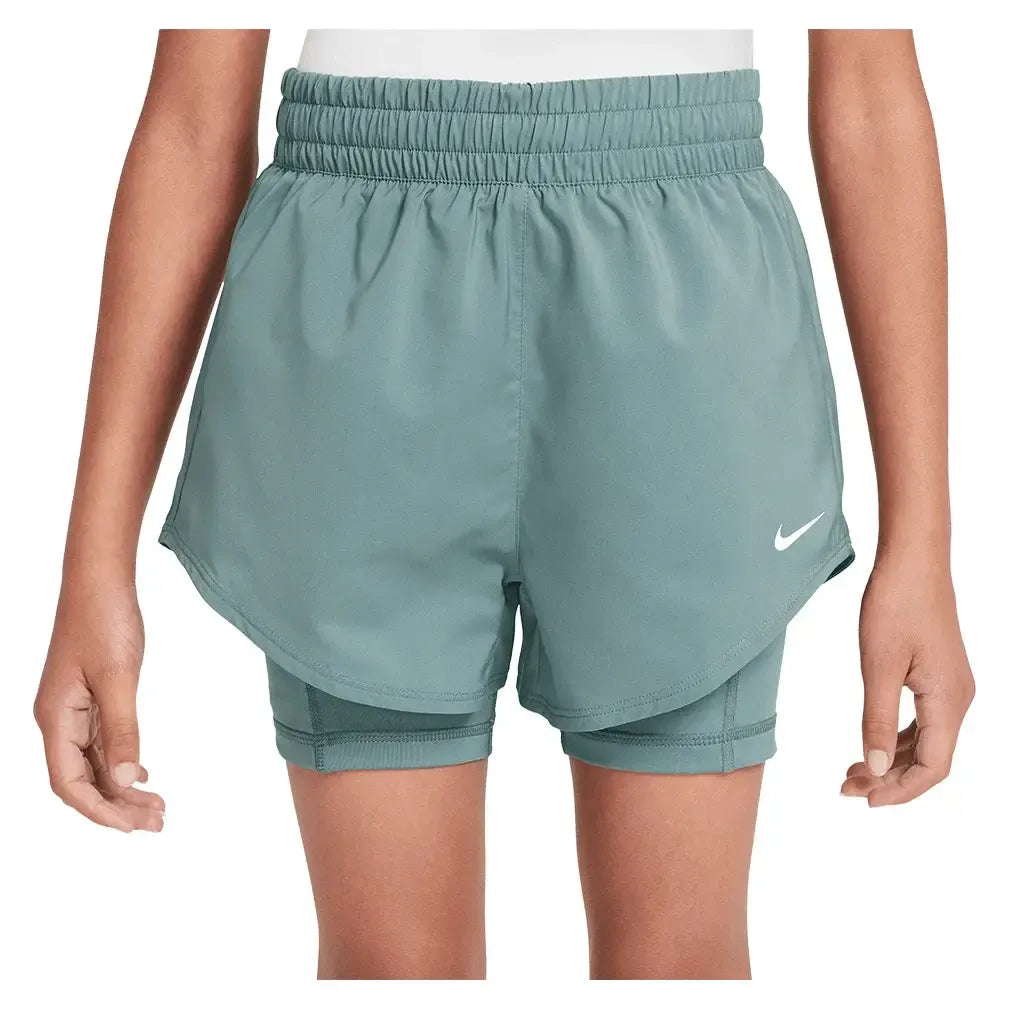 Girls' One Dri-FIT 2-in-1 Inch Training Shorts – Tennis Express