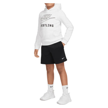 Boys' Dri-FIT Multi Heather Training Shorts Black, Nike, Tennis Express, HF9006-010BH26-4