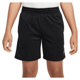 Boys' Dri-FIT Multi Heather Training Shorts Black, Nike, Black, Tennis Express, HF9006-010BH26-BLACK-1